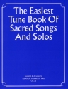 The Easiest Tune Book Of Sacred Songs And Solos Voice, Piano Accompaniment Mixed Songbook
