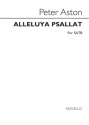 Alleluya Psallat for mixed chorus a cappella vocal score