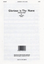 Wolfgang Amadeus Mozart, Glorious Is Thy Name Mass No.12 SATB Chorpartitur