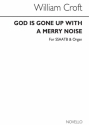 William Croft, God Is Gone Up With A Merry Noise (Watkins Shaw) SATB Chorpartitur
