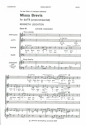 Kenneth Leighton, Missa Brevis SATB Buch