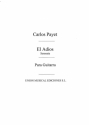 El Adios Serenata Gitarre Buch