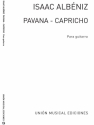 Pavana Capricho  para guitarra