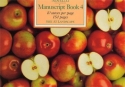 Novello Manuscript Book 4: A5 Landscape  Buch