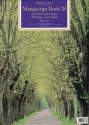 Novello Manuscript Book 18: A3 - Score  Buch