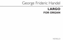 Georg Friedrich Hndel, Largo (Organ) Orgel Buch