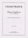 Panis Angelicus  for medium voice and piano