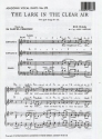 The Lark In The Clear Air (Alec Rowley) 2-Part Choir, Piano Accompaniment Vocal Score