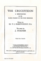 Sir John Stainer, Crucifixion (Words Set Of 50) Unison Voices Buch