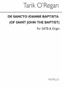 Tarik O'Regan, De Sancto Ioanne Baptista SATB Chorpartitur