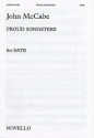 John McCabe, Proud Songsters SATB Chorpartitur
