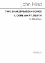 John Hind, Two Shakespearean Songs SSA and Piano Chorpartitur