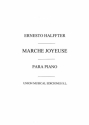 Marche Joyeuse Klavier Buch