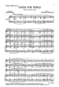 Vaughan Williams: Dirge For Fidele (SSA) SSA, Piano Accompaniment Vocal Score