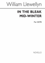 William Llewellyn, In The Bleak Midwinter SATB Chorpartitur