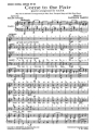 Easthope Martin: Come To The Fair SATB, Piano Accompaniment Vocal Score