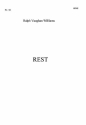 Rest for mixed chorus a cappella vocal score