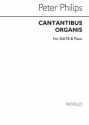 Petrarch, Cantantibus Organis SATB and Piano Chorpartitur