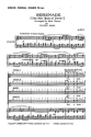 Georges Bizet: Serenade (Fair Maid Of Perth) - TTBB TTBB Vocal Score