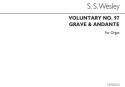 Samuel Wesley, Voluntary (Grave And Andante) Orgel Buch