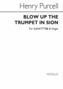 Henry Purcell, Blow Up The Trumpet In Sion SATB and Organ Buch