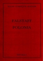 Edward Elgar, Falstaff/Polonia Vol 33 Complete Edition (Paper) Orchestra Buch