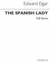 Edward Elgar, Spanish Lady - Complete Edition (Paper) SATB Orchestra Buch