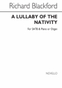 Richard Blackford, A Lullaby Of The Nativity SATB Chorpartitur