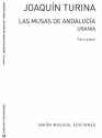 Musas De Andalucia No.7 - Urania   para piano