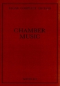 Edward Elgar, Chamber Music Complete Edition Chamber Ensemble Buch
