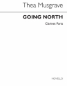 Thea Musgrave, Going North (Parts) 2-part Choir and 2 Clarinets Buch