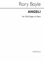 Rory Boyle, Angeli 2-Part Choir and Organ Chorpartitur