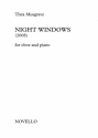 Night Windows for oboe and piano