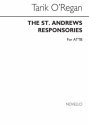 Tarik O'Regan, The St Andrews Responsories Men's Voices Chorpartitur