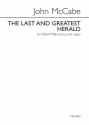 John McCabe, The Last And Greatest Herald SATB Choral Chorpartitur