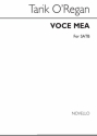 Tarik O'Regan, Voce Mea SATB Chorpartitur
