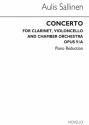 Aulis Sallinen, Aulis Sallinen Piano Chamber Buch