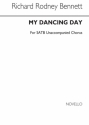 Richard Rodney Bennett, My Dancing Day SATB Buch