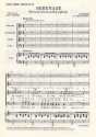 Franz Schubert: Serenade- Ev'ning Breezes, Softly Sighing (SATB/Piano) SATB, Piano Accompaniment Vocal Score