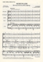 Franz Schubert: Serenade- Ev'ning Breezes, Softly Sighing (SATB/Piano) SATB, Piano Accompaniment Vocal Score