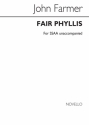 John Farmer, Fair Phyllis SSAA Chorpartitur