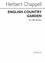 Herbert Chappell, English Country Garden SSA and Piano Chorpartitur