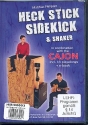 Heck Stick, Sidekick & Shaker in Combination with the Cajon DVD-Video (dt/en)