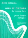 Airs et danses du moyen ge pour harpe celtique