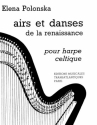 Airs et Danses de la Renaissance pour harpe celtique
