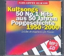 Kultsongs 3 MP3-Playback-CD's