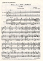 G.F. Handel: Hallelujah Chorus (SA) 2-Part Choir, Piano Accompaniment Vocal Score