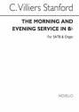 Charles Villiers Stanford, Communion Service B Flat Op.10 SATB and Organ Chorpartitur
