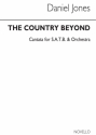 Daniel Jones, Jones Country Beyond The Stars V/S SATB and Piano Buch