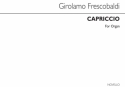 Capriccio (Upon The Notes Of The Cuckoo) for organ